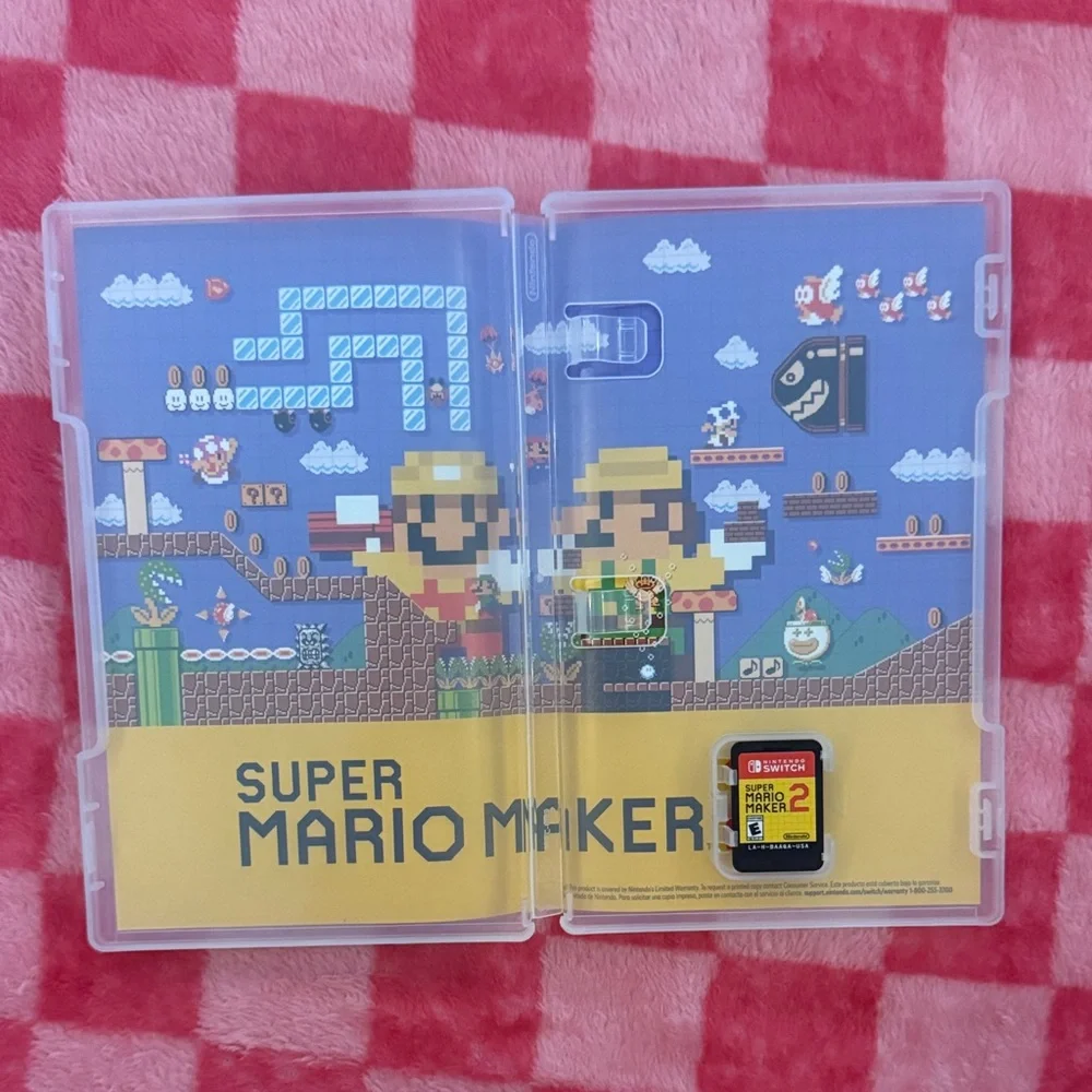 Super Mario Maker 2 for Nintendo Switch - Like New (With Case) - Picture 2 of 4